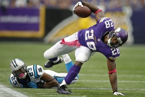 NFL: Carolina Panthers at Minnesota Vikings